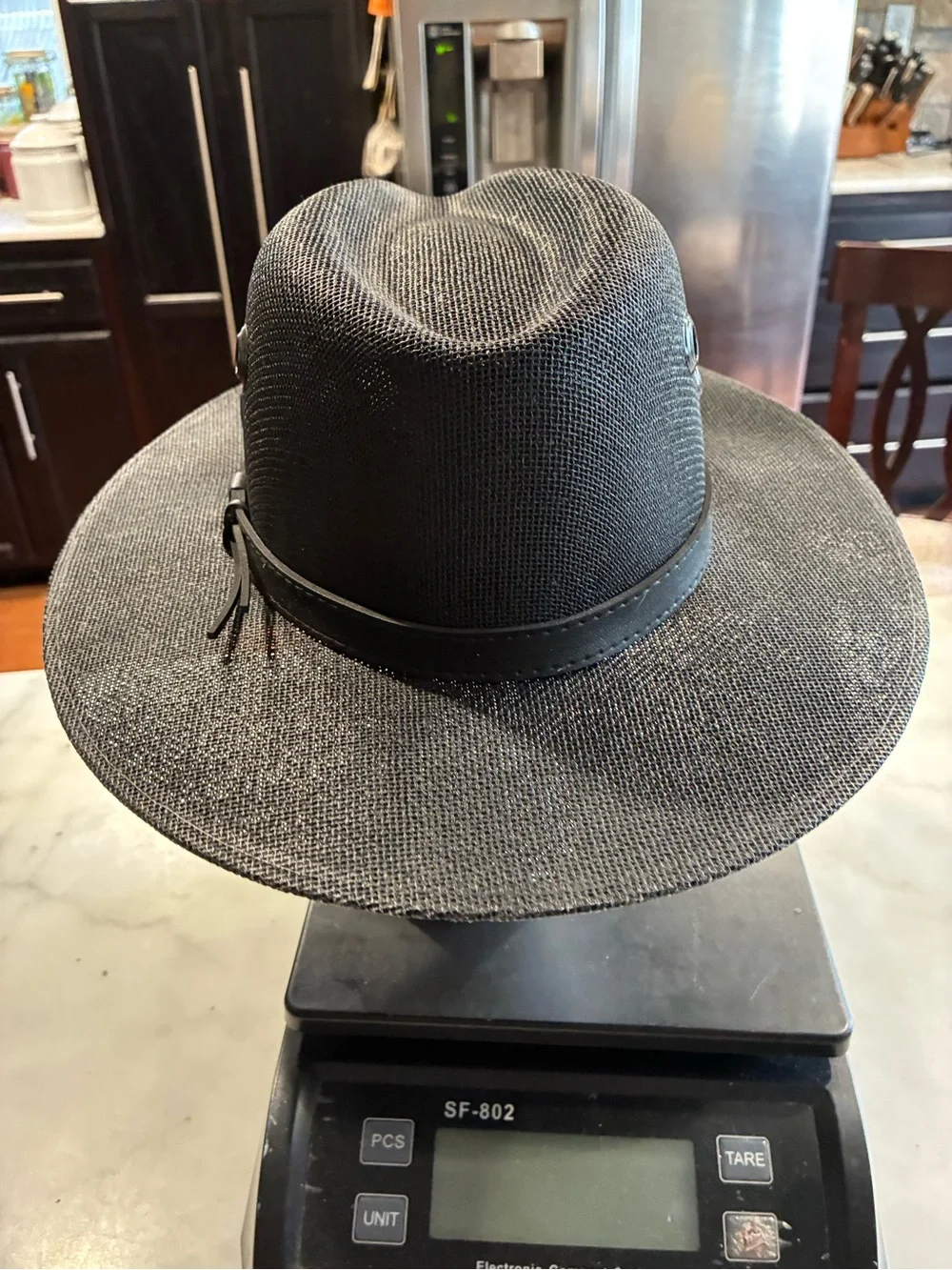 Royal Road Trading Co Original Panama Hat Black Size Small